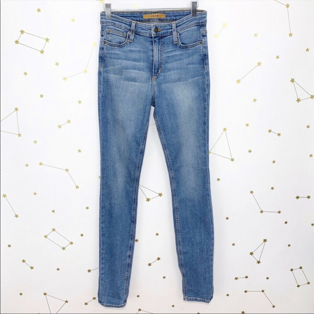 Joes • High Rise Skinny Legging Jeans Medium Blue